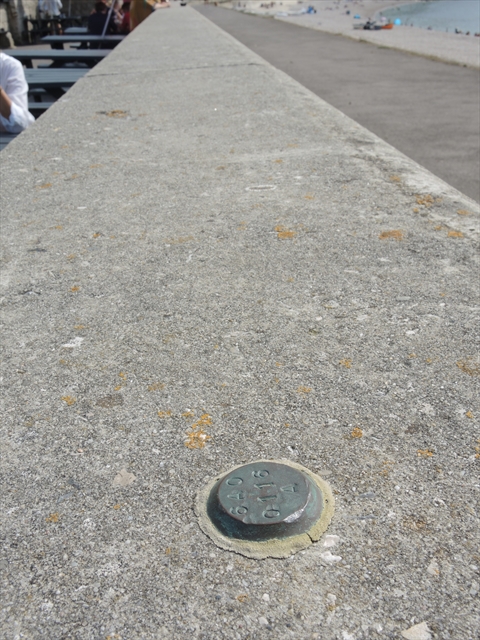 Environment Agency on Coast path / sea defences